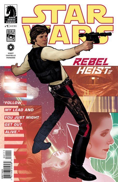 Star Wars: Rebel Heist #1 Comic