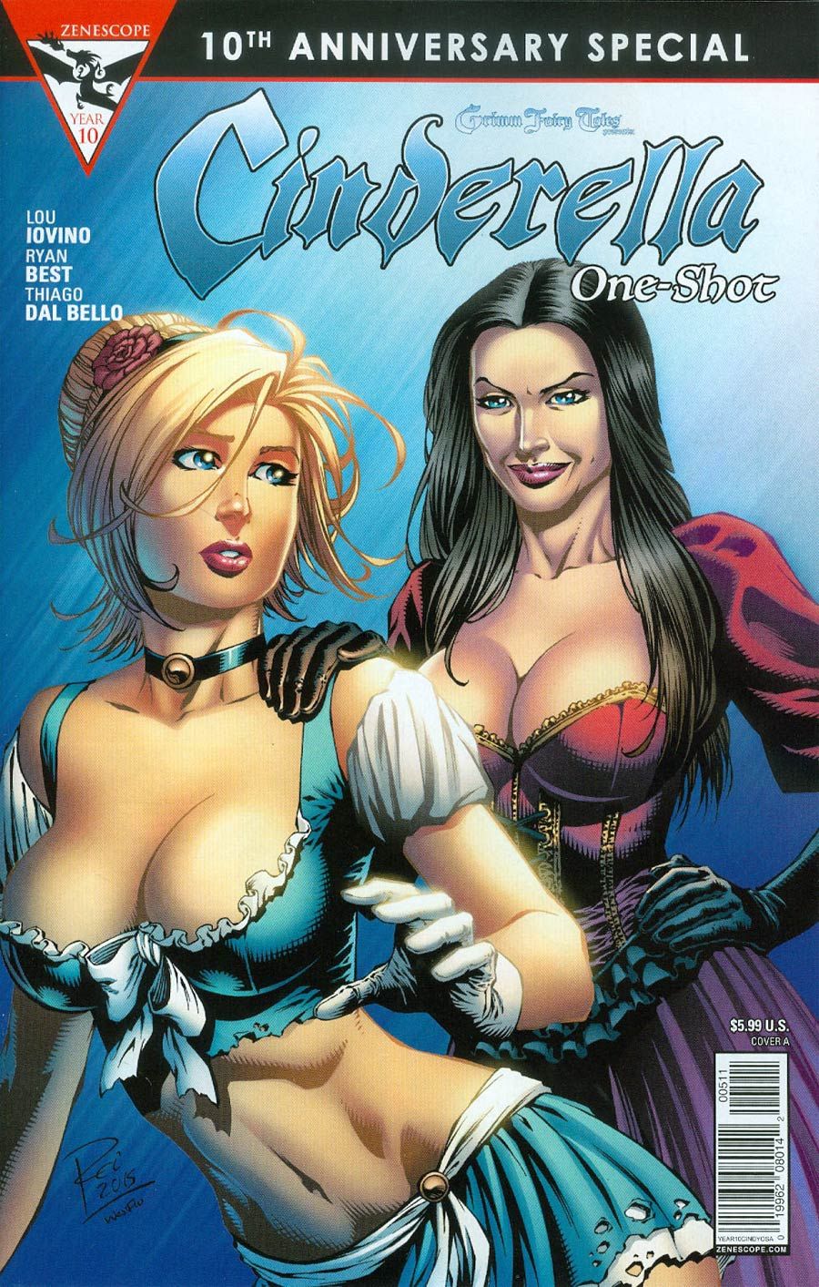 Grimm Fairy Tales presents Cinderella One-Shot #nn Comic