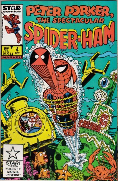 PETER PORKER SPECTACULAR SPIDER-HAM # 1  MARVEL 2020  NEW NEVER READ 