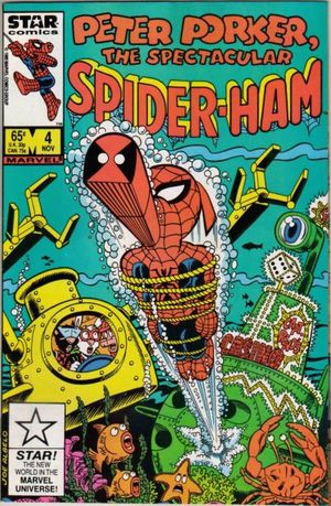 Peter Porker, The Spectacular Spider-Ham #4