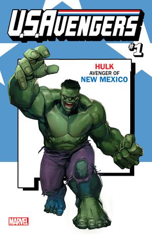 U.S. Avengers #1 (Reis New Mexico State Variant)