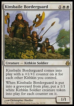 Kinsbaile Borderguard (Morningtide) Trading Card