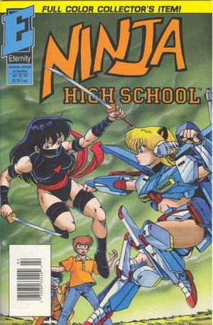 Ninja High School In Color #2