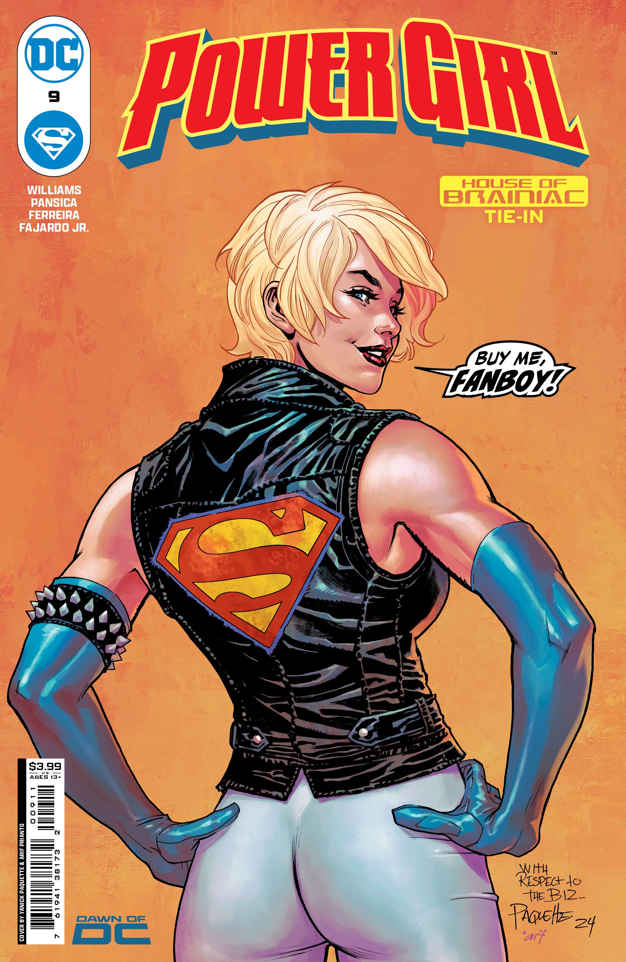 Power Girl #9 Comic