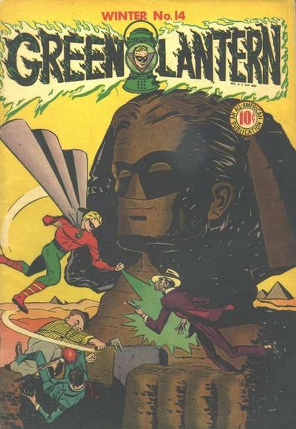 Green Lantern #14