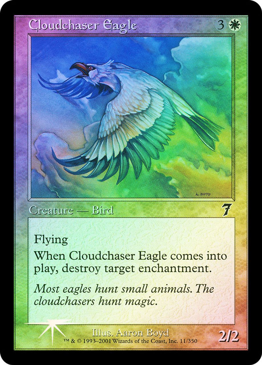 Cloudchaser Eagle (7th Edition - Foil) Trading Card