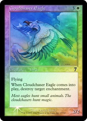 Cloudchaser Eagle (7th Edition - Foil)