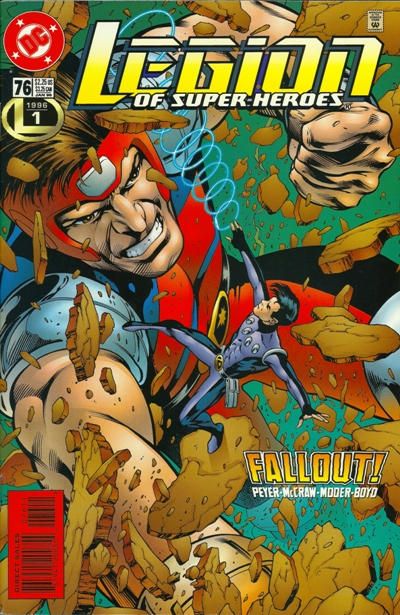 Legion of Super-Heroes #76 Comic