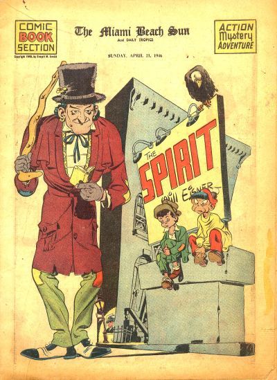 Spirit Section #4/21/1946 Comic