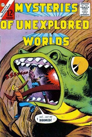 Mysteries of Unexplored Worlds #34