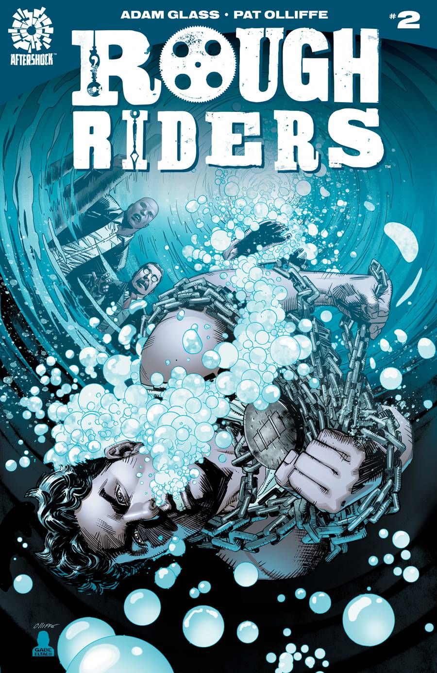 Rough Riders #2 Comic