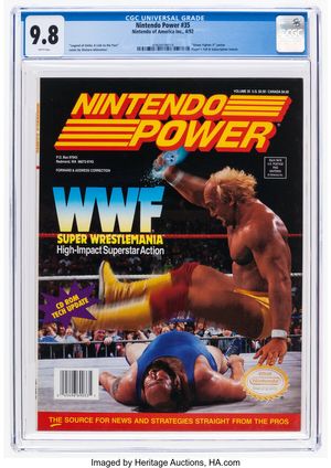 Nintendo Power #35