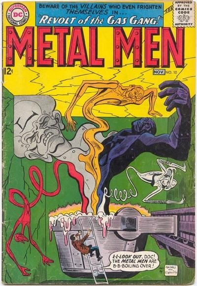 Metal Men #10 Comic