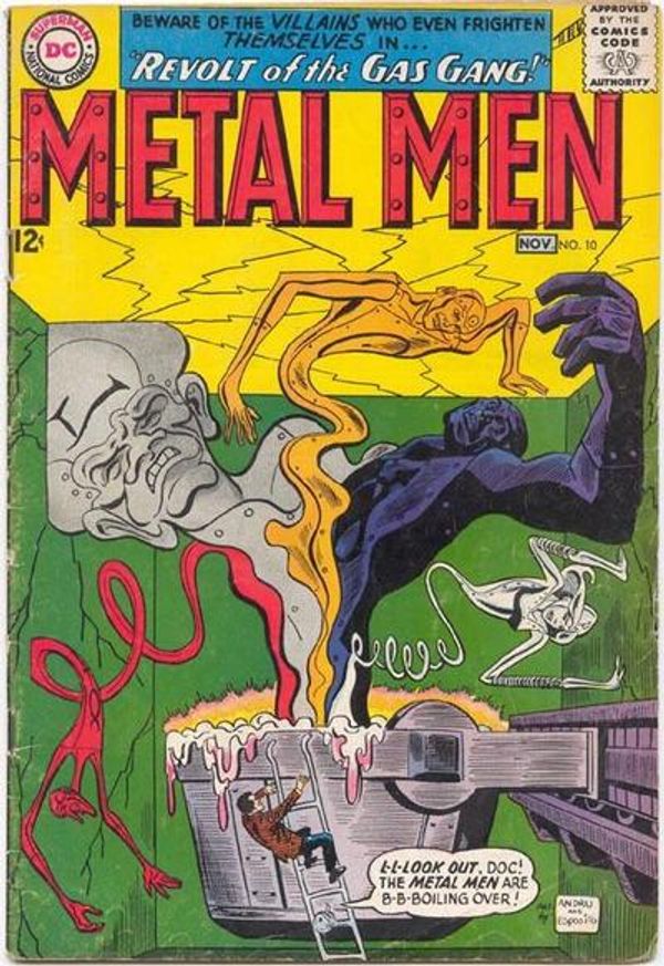 Metal Men #10