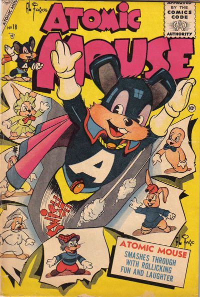 Atomic Mouse #18 Comic