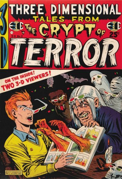 3-D Tales from the Crypt of Terror #2 Comic