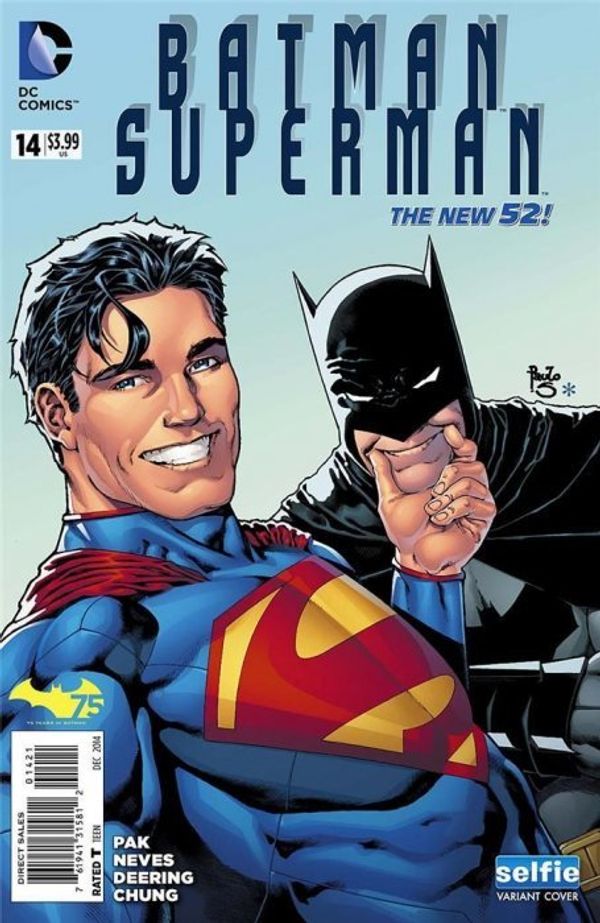 Batman Superman #14 (Dcu Selfie Var Ed)