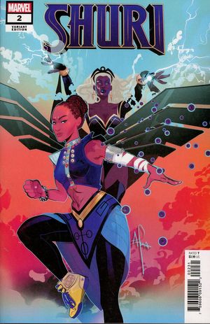 Shuri #2 (Richardson Variant)