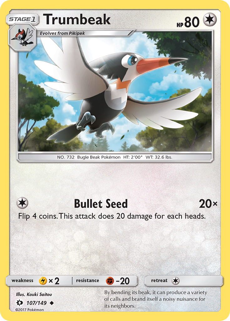 Toucannon Pokémon Card