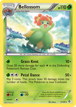 Bellossom (4/149) - Boundaries Crossed