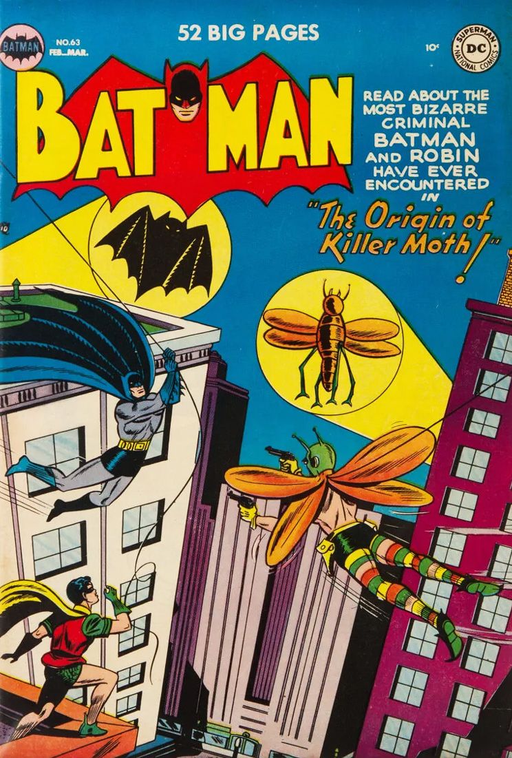 Batman #63 Comic