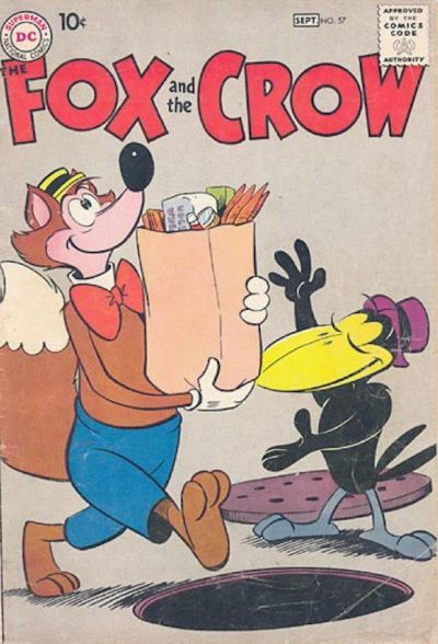 The Fox and the Crow #57 Comic