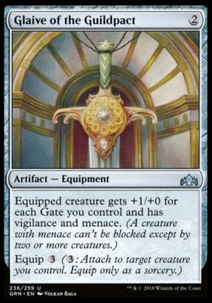 Glaive of the Guildpact (Guilds of Ravnica)