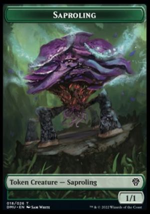 Saproling (Dominaria United)