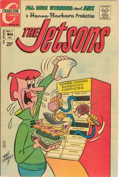 Jetsons, The #9 Comic