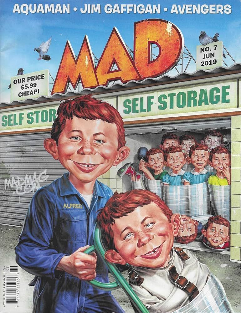 Mad #7 Comic