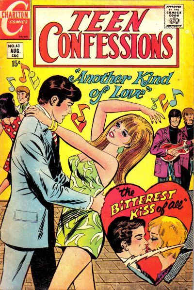 Teen Confessions #63 Comic