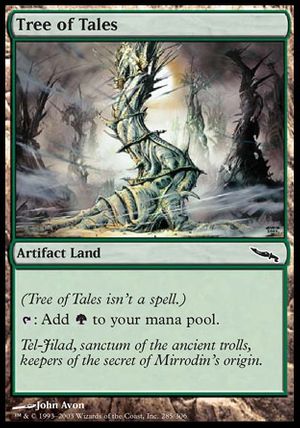 Tree of Tales (Mirrodin)