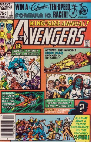 Avengers Annual #10 (Newsstand Edition)