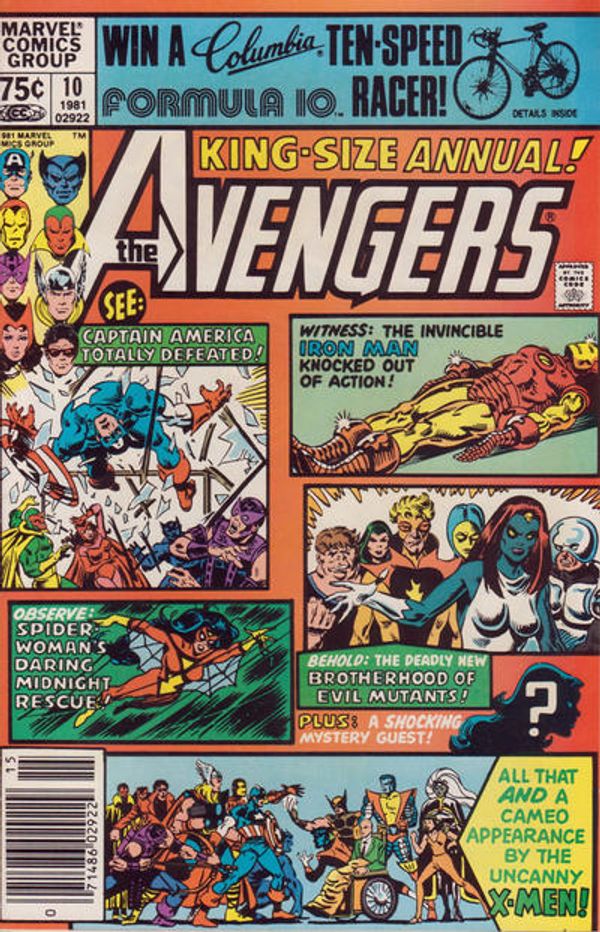 Avengers Annual #10 (Newsstand Edition)