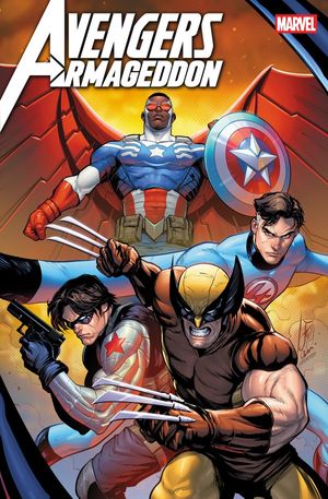 Avengers: Armageddon #3 (1:25 Stefano Caselli Variant)
