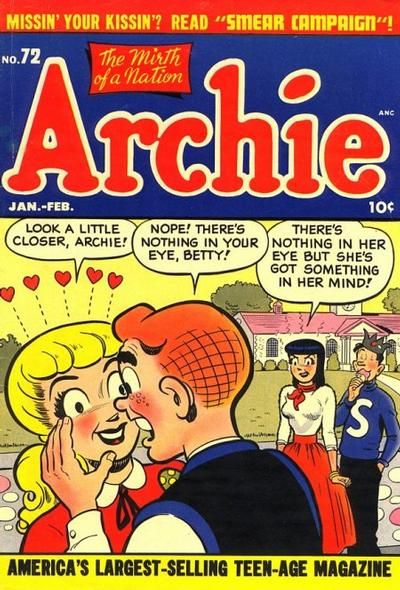 Archie Comics #72 Comic