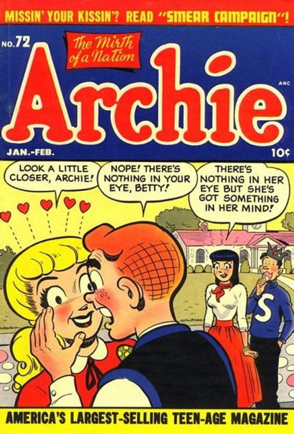 Archie Comics #72