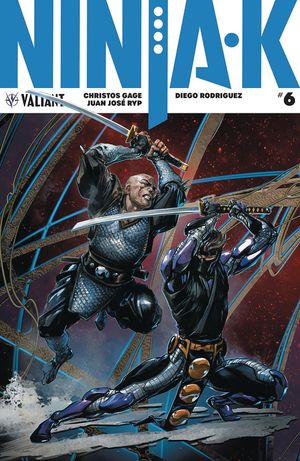 Ninja-K #6 (Cover C 20 Copy Cover Cra)