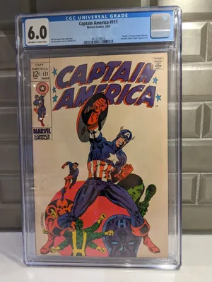 Captain America #111