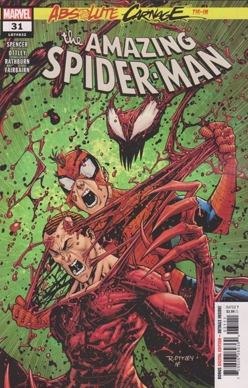Amazing Spider-man #31