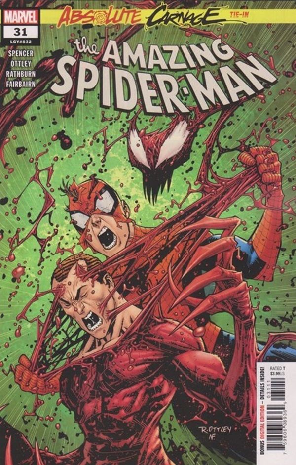 Amazing Spider-man #31