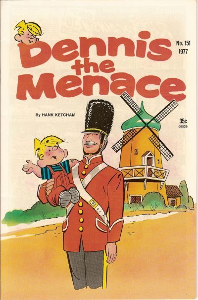 Dennis the Menace #151 Comic