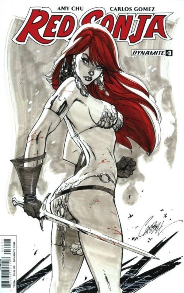 Red Sonja #3 (Cover B Campbell)