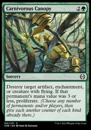 Carnivorous Canopy (Phyrexia: All Will Be One)