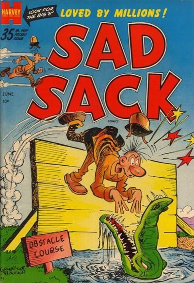 Sad Sack Comics #35 Comic
