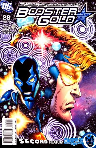 Booster Gold #28 Comic
