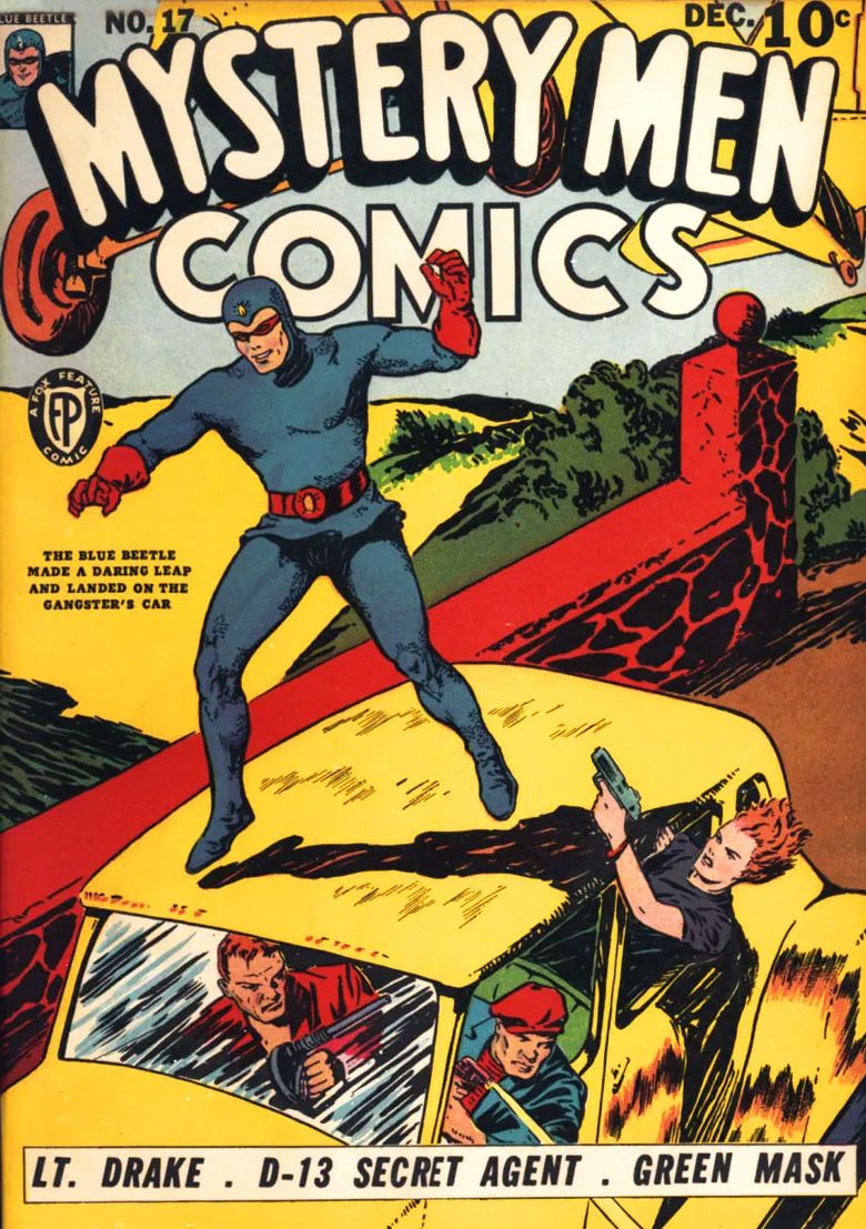 Mystery Men Comics #17 Comic