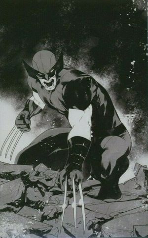 Wolverine #1 (Silva Sketch Variant)