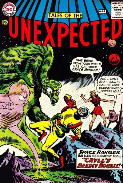 Tales of the Unexpected #75 Comic