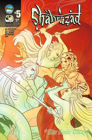 Shahrazad #5 (Direct Market Cover B)